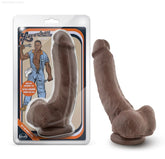 Loverboy The Mechanic Realistic 9-Inch Long Dildo With Balls & Suction Cup Base